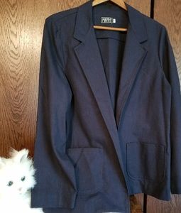 Mikabe black dress jacket